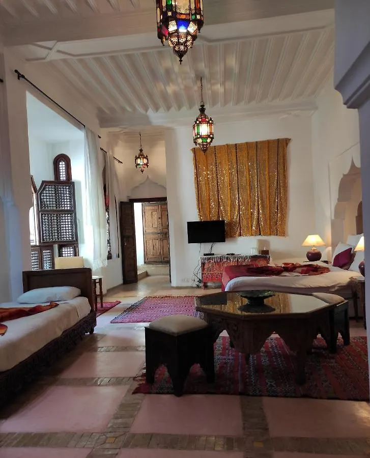 Riad Ghali Hotel & Spa Marraquexe 4*,