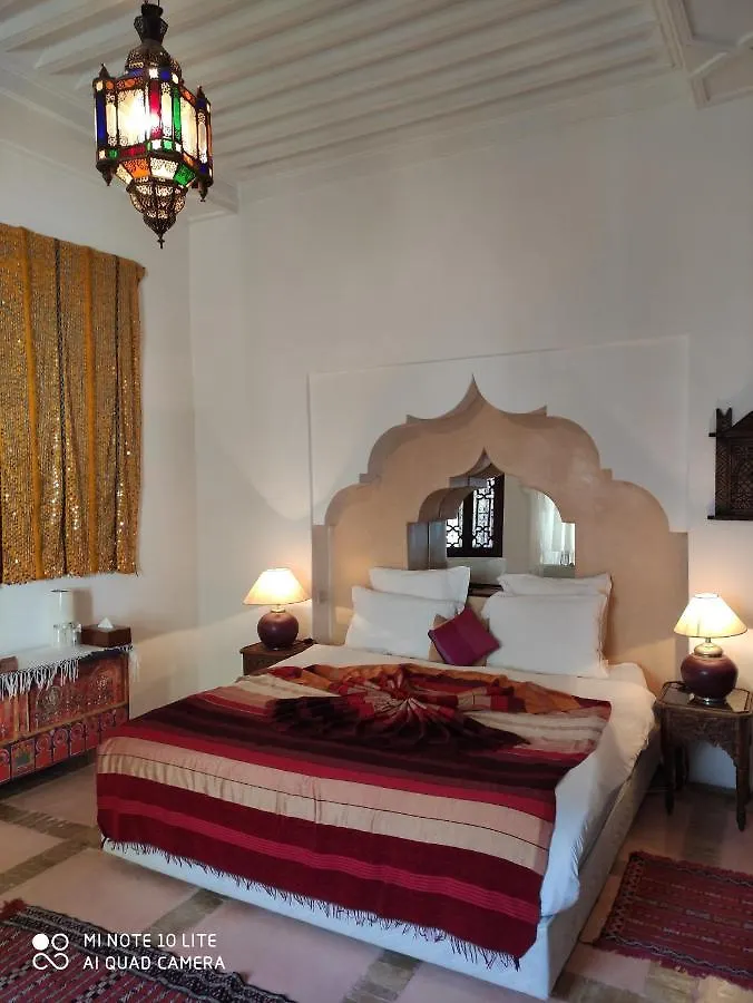 Alojamento de Acomodação e Pequeno-almoço Riad Ghali Hotel & Spa Marraquexe