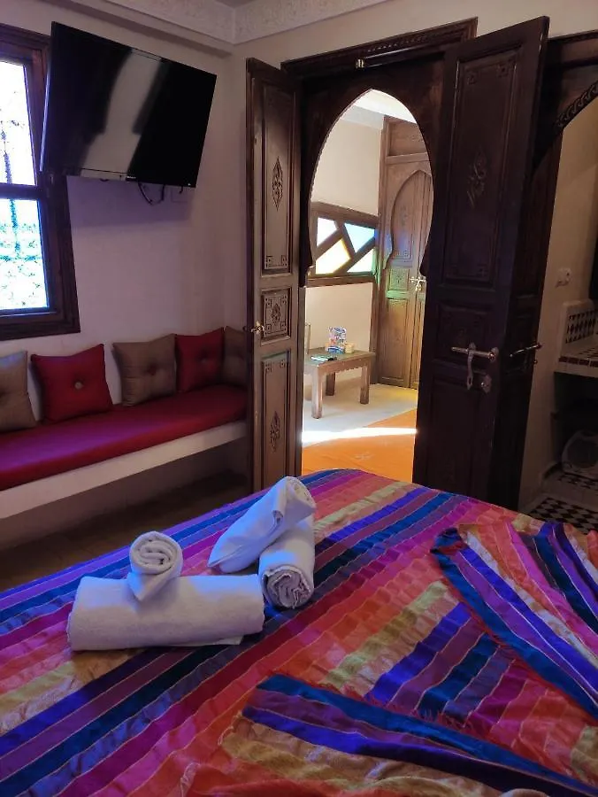 Riad Ghali Hotel & Spa Marraquexe Alojamento de Acomodação e Pequeno-almoço