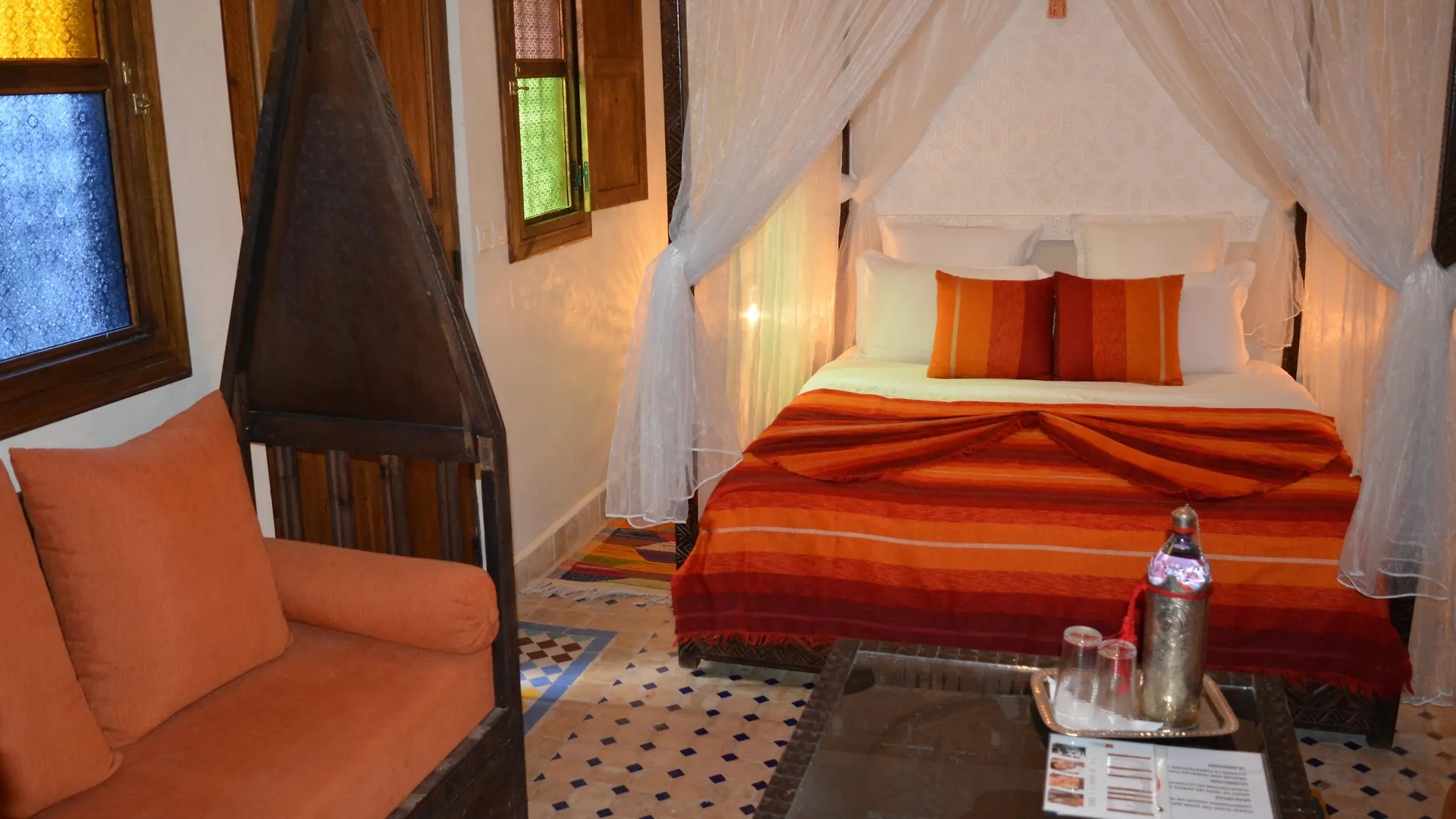 Alojamento de Acomodação e Pequeno-almoço Riad Ghali Hotel & Spa Marraquexe