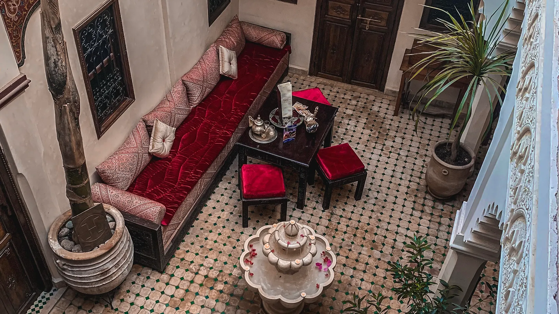 Alojamento de Acomodação e Pequeno-almoço Riad Ghali Hotel & Spa Marraquexe