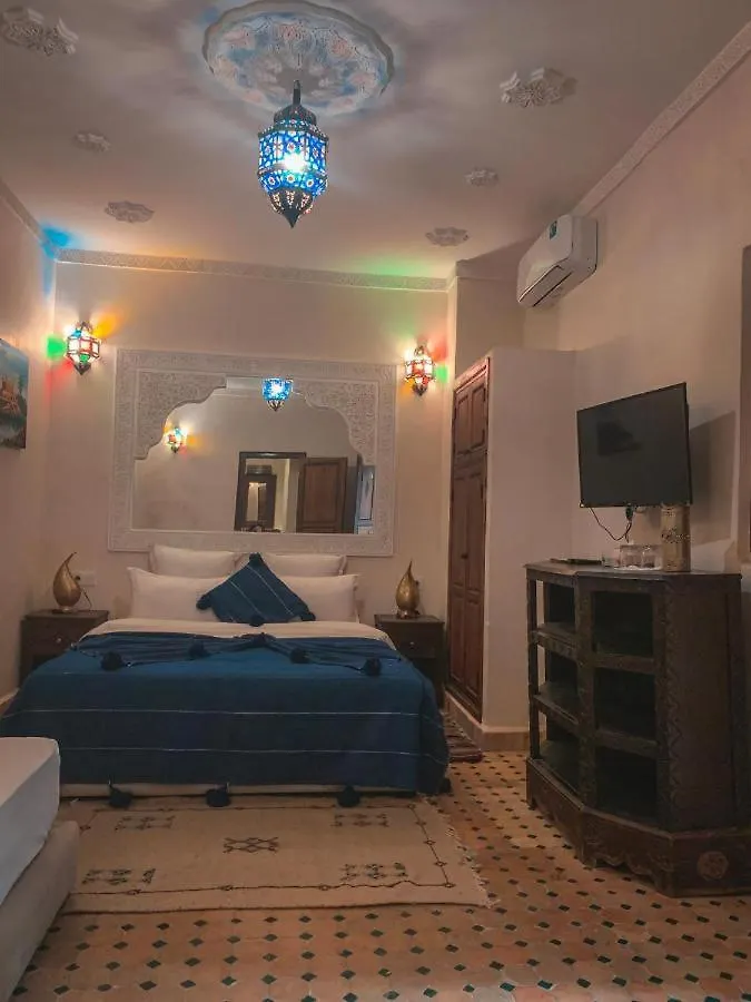 Riad Ghali Hotel & Spa Marraquexe 4*,