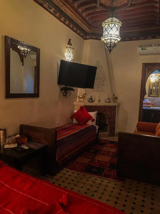 Riad Ghali Hotel & Spa Marraquexe 4*,