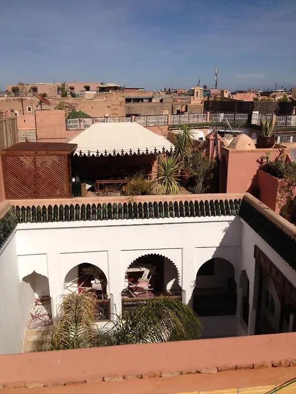 مبيت وإفطار مراكش رياض غالي اند سبا فندق مبيت وإفطار