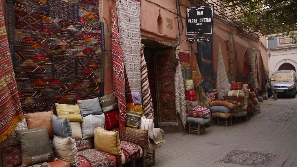 Riad Ghali Hotel & Spa Marraquexe Alojamento de Acomodação e Pequeno-almoço
