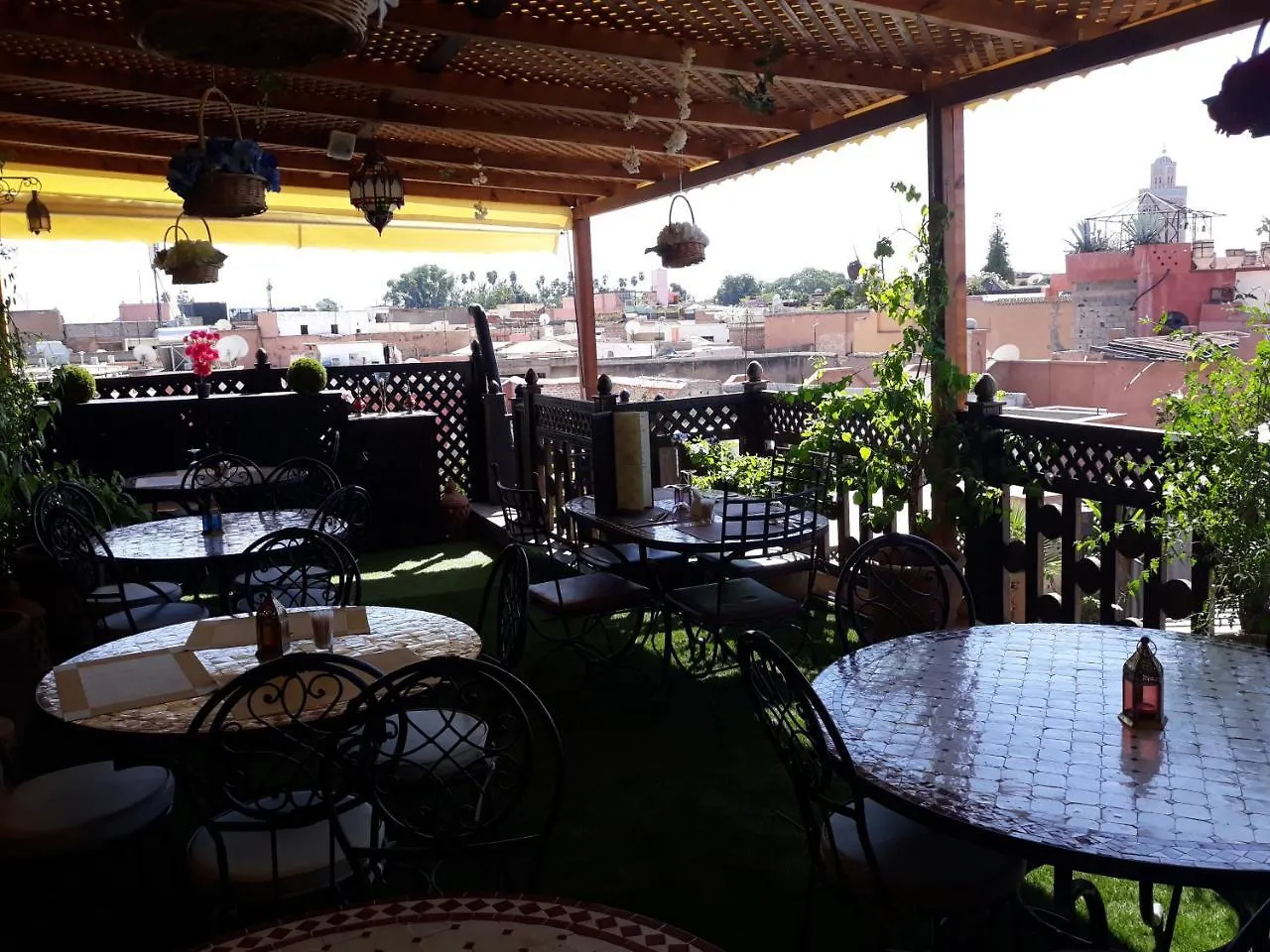 Riad Ghali Hotel & Spa Marraquexe 4*,