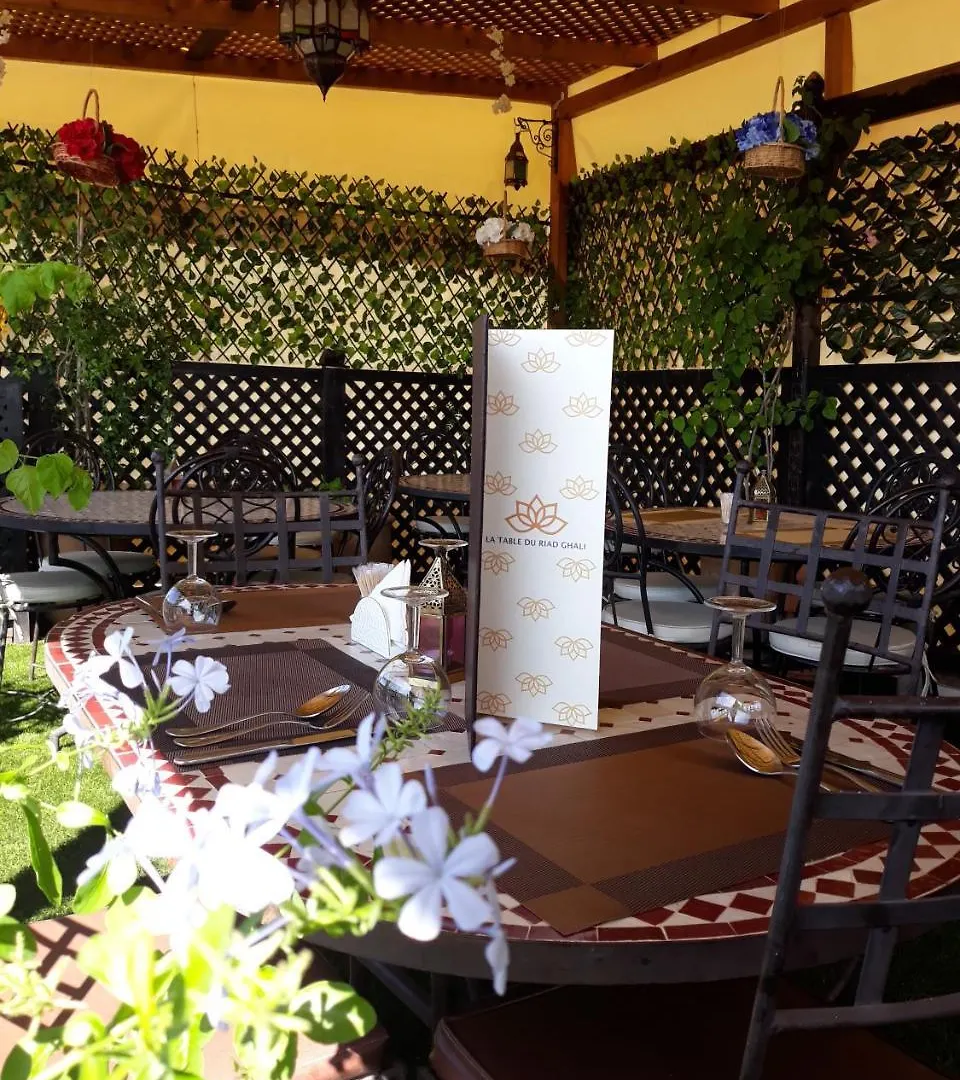 Riad Ghali Hotel & Spa Marraquexe Alojamento de Acomodação e Pequeno-almoço