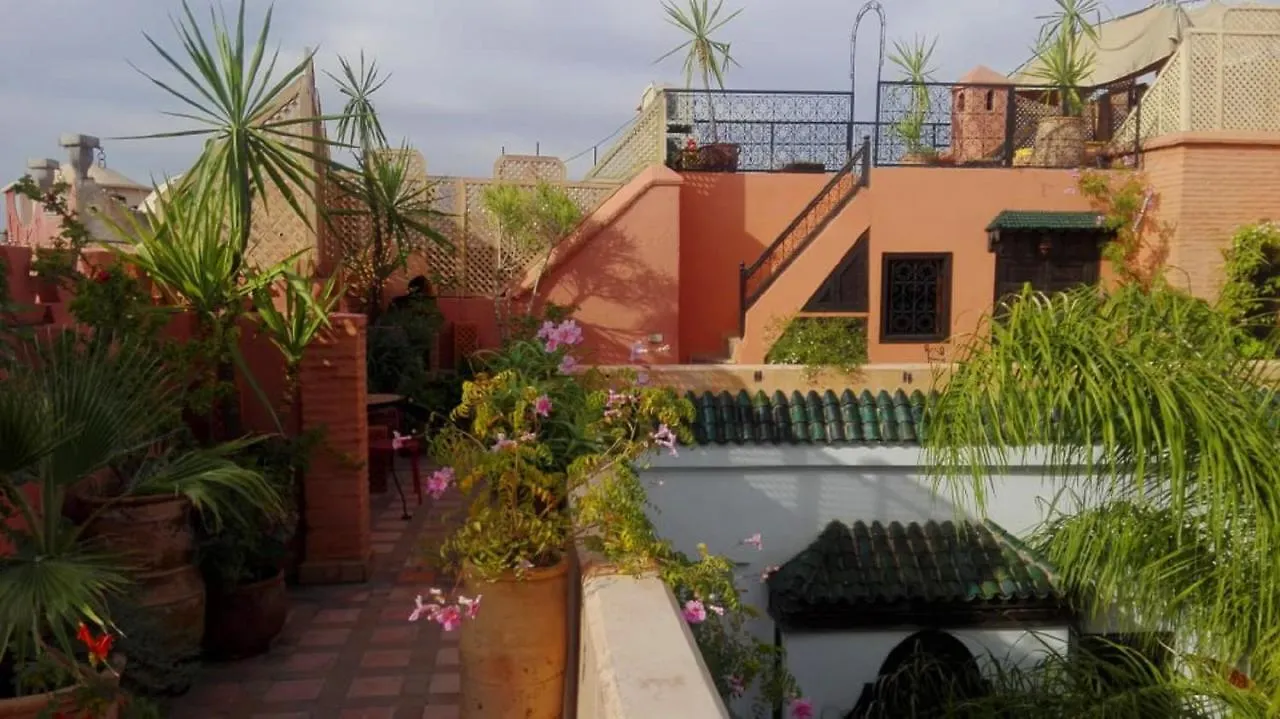 **** Alojamento de Acomodação e Pequeno-almoço Riad Ghali Hotel & Spa Marraquexe Marrocos