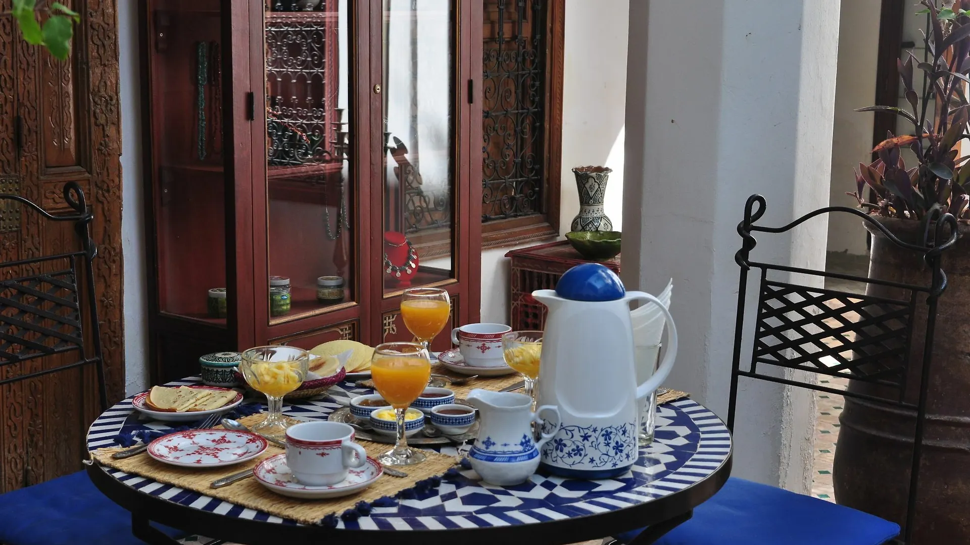 Riad Ghali Hotel & Spa Marraquexe Alojamento de Acomodação e Pequeno-almoço