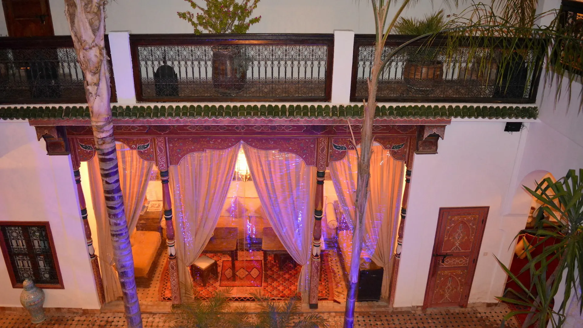 **** Alojamento de Acomodação e Pequeno-almoço Riad Ghali Hotel & Spa Marraquexe Marrocos