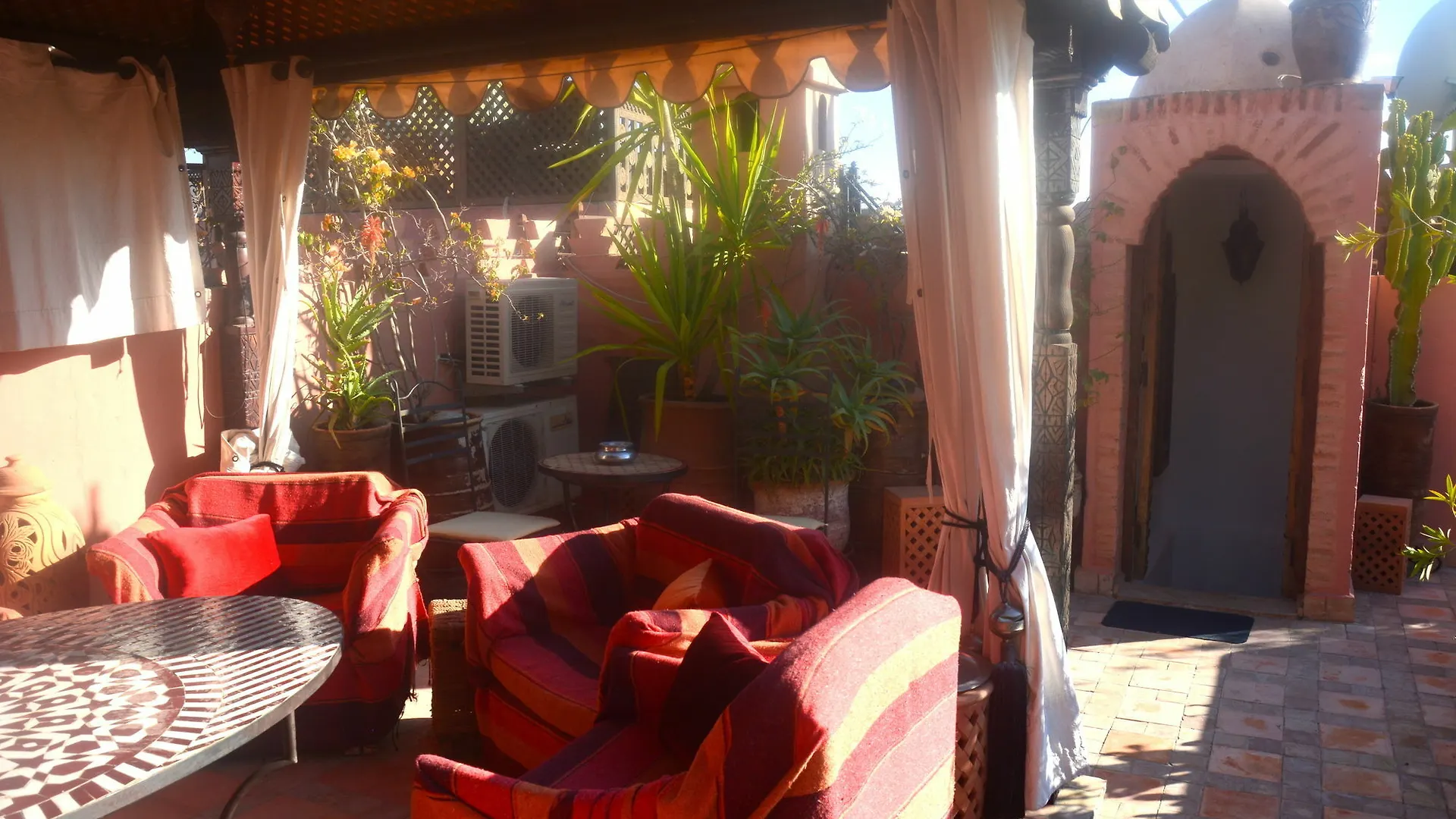 **** Alojamento de Acomodação e Pequeno-almoço Riad Ghali Hotel & Spa Marraquexe Marrocos