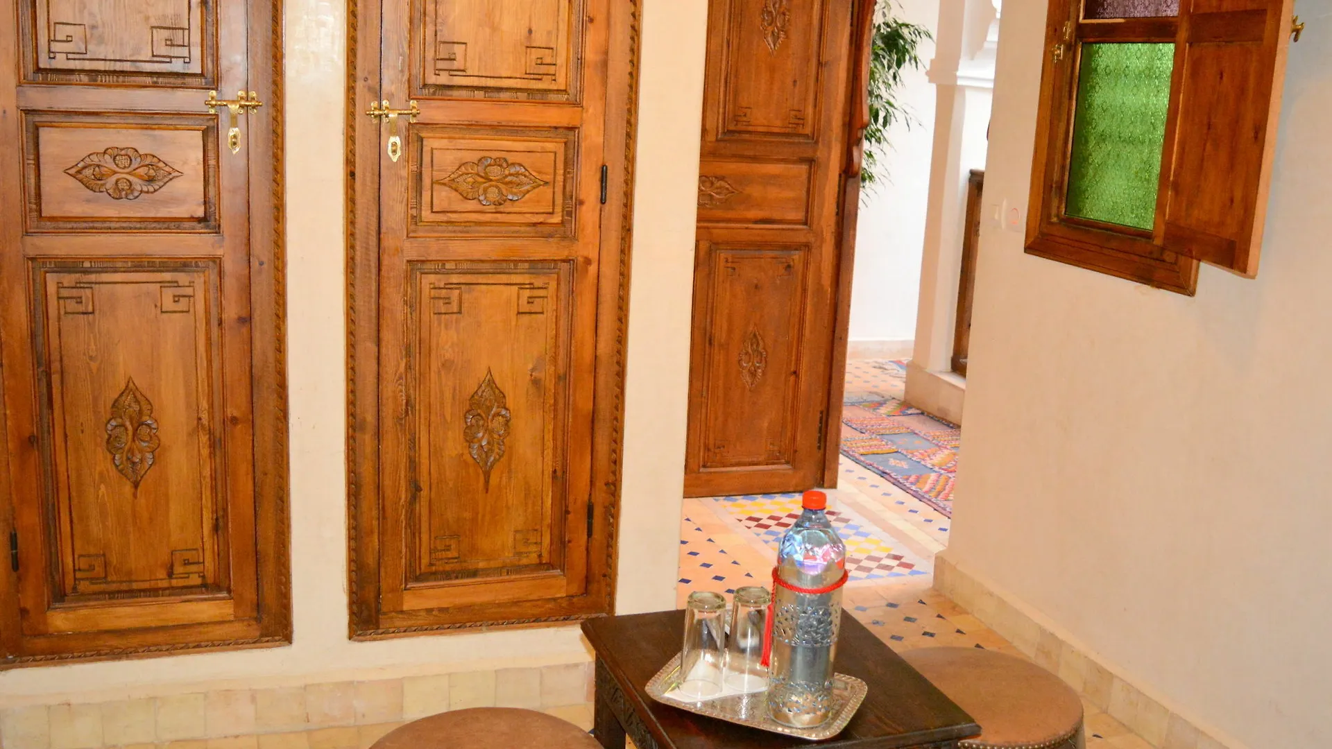 **** Alojamento de Acomodação e Pequeno-almoço Riad Ghali Hotel & Spa Marraquexe Marrocos