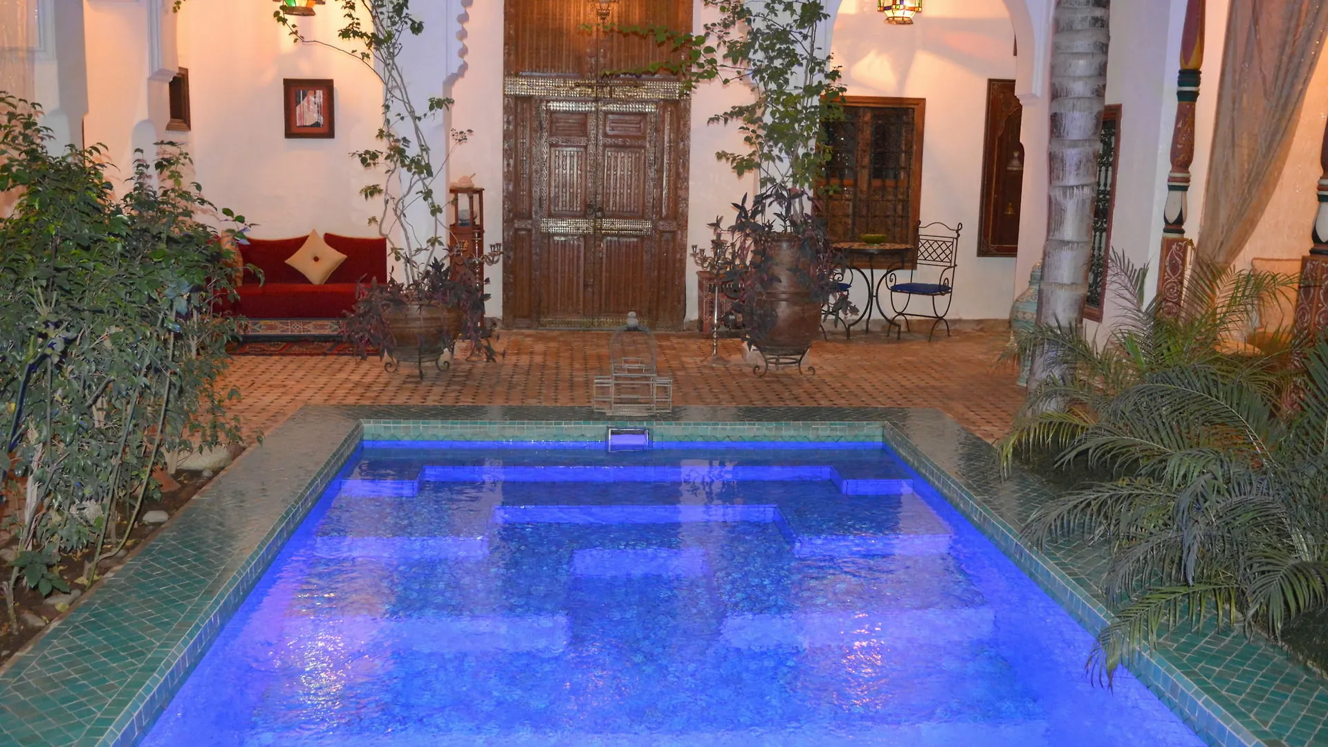 Riad Ghali Hotel & Spa Marraquexe 4*,