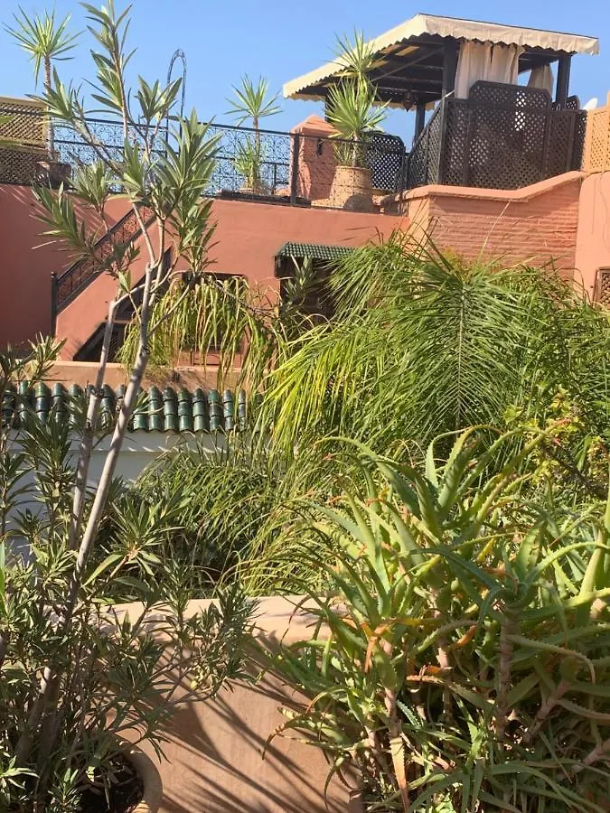 Alojamento de Acomodação e Pequeno-almoço Riad Ghali Hotel & Spa Marraquexe